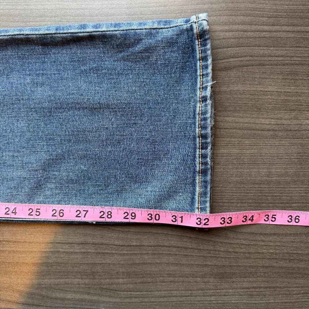 Silver Jeans Co. – Suki Mid Rise Bootcut w/double button fly – W32 L33 (Sz 12) - Picture 6 of 8